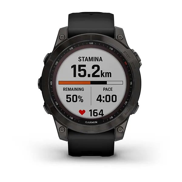 fēnix® 7 – Sapphire Solar Edition - Titanium Carbon Grey