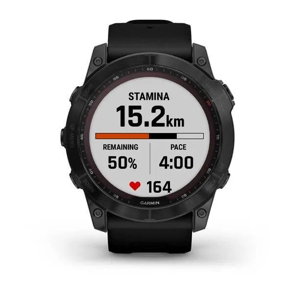 fēnix® 7X – Sapphire Solar Edition