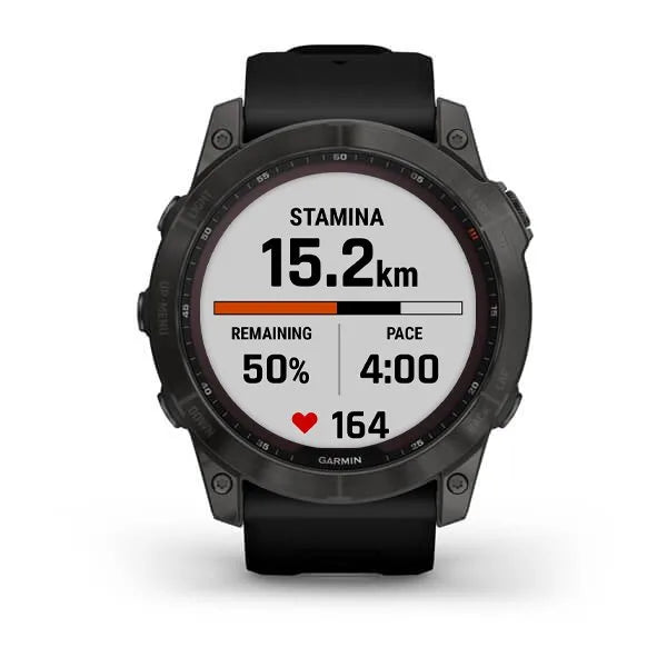 fēnix® 7X – Sapphire Solar Edition