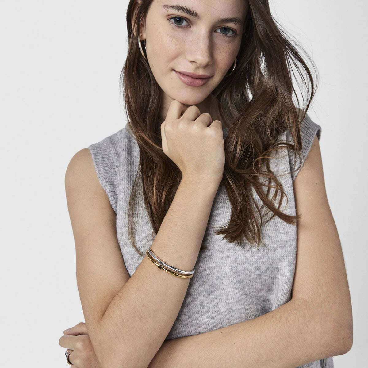 Bracciale Warm in argento