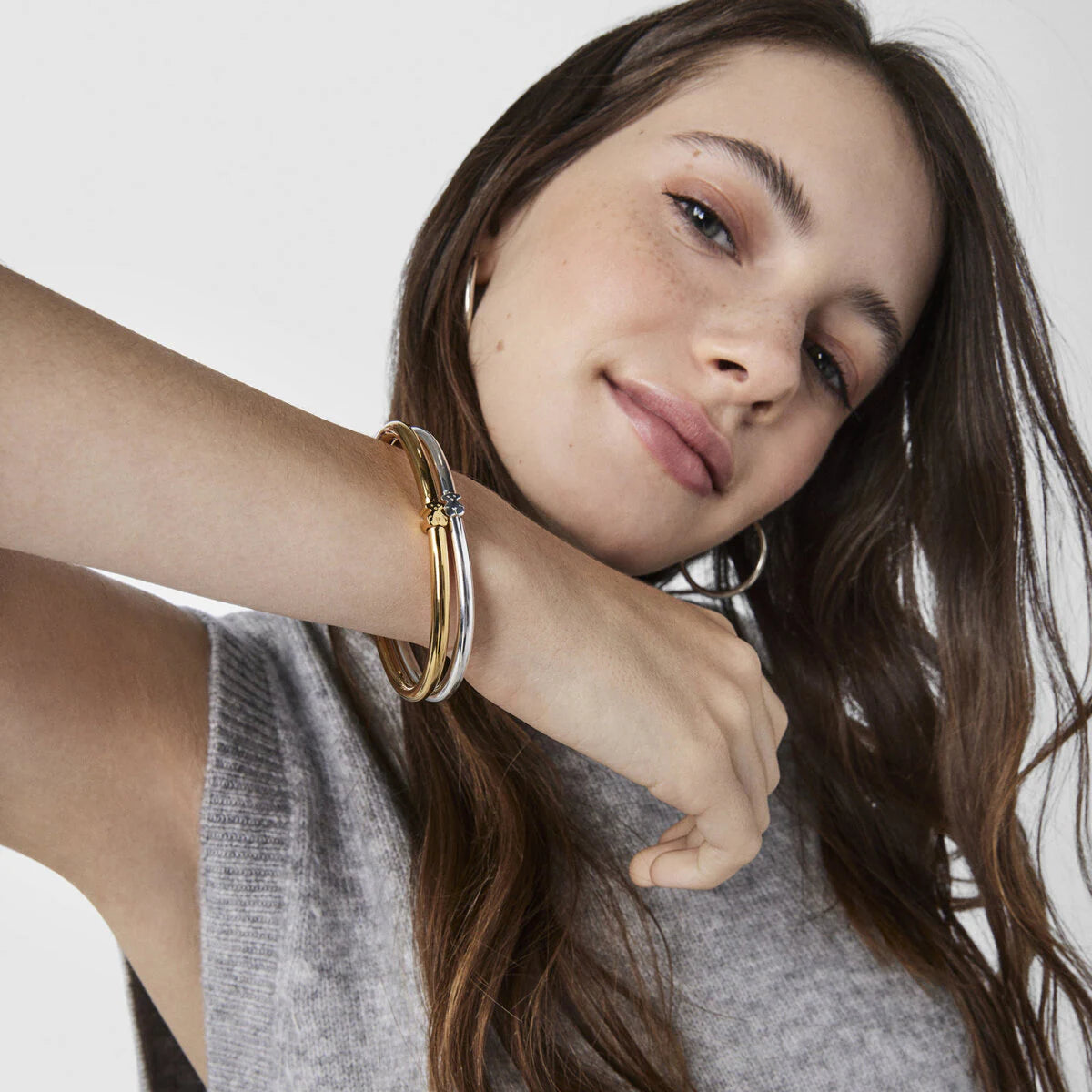 Bracciale Warm in argento