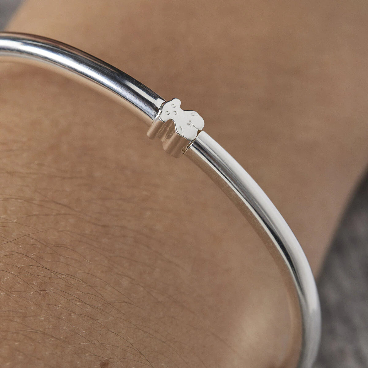Bracciale Warm in argento