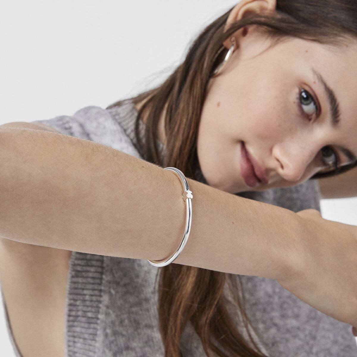 Bracciale Warm in argento