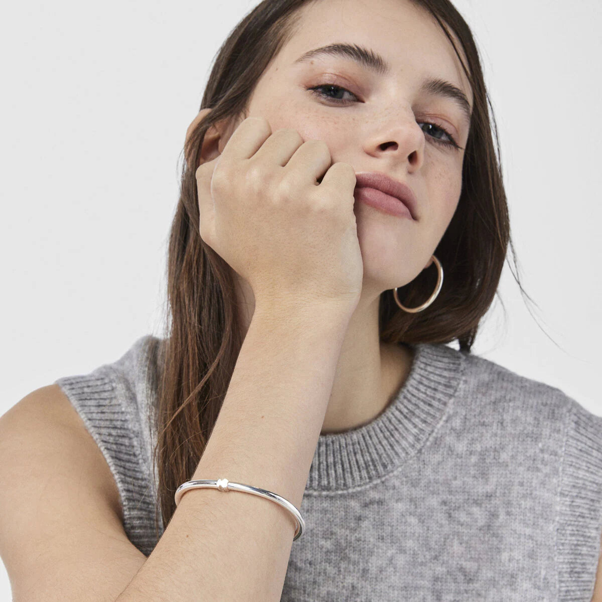 Bracciale Warm in argento