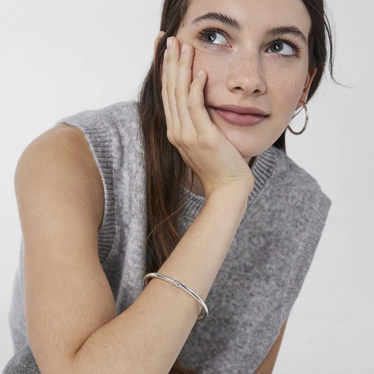 Bracciale Warm in argento