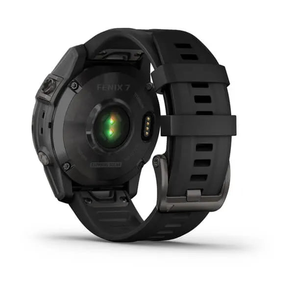 fēnix® 7 – Sapphire Solar Edition - Titanium Carbon Grey