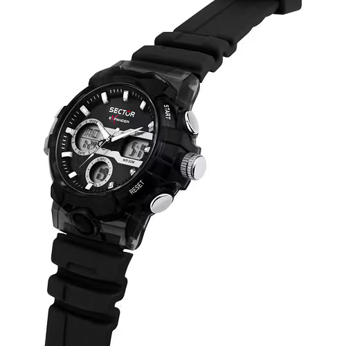 OROLOGIO SECTOR EX-46 NERO - R3251242505