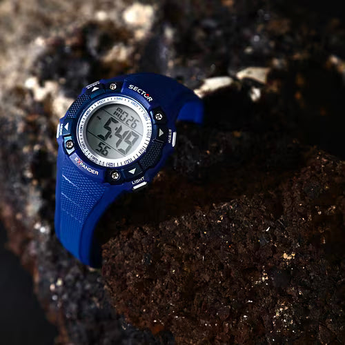 OROLOGIO SECTOR EX-49 BLU- R3251312002