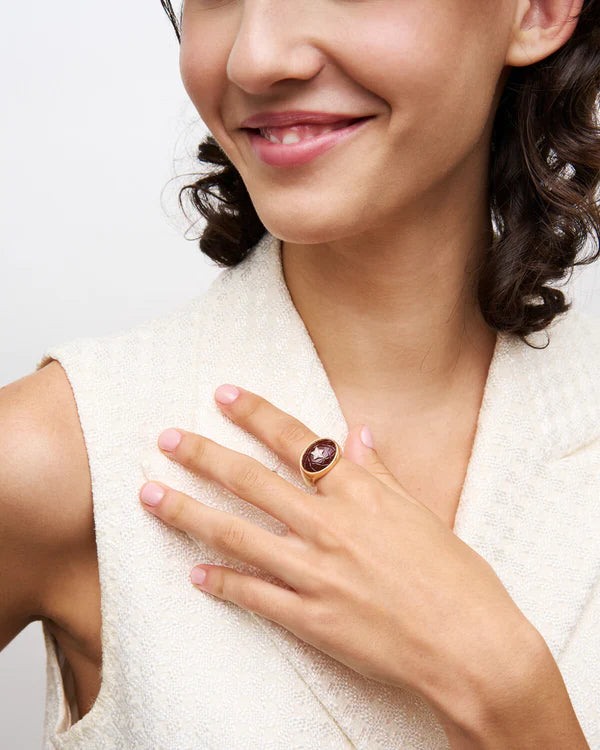 Anello Ovale Berry e Stella - Bon Bon