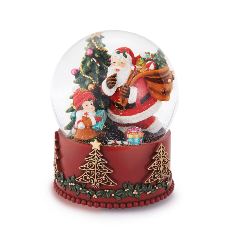HENRIETTE GLOBO CARILLON BABBO NATALE