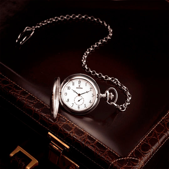 Orologio da Tasca Festina F2026/1 Bianco Uomo