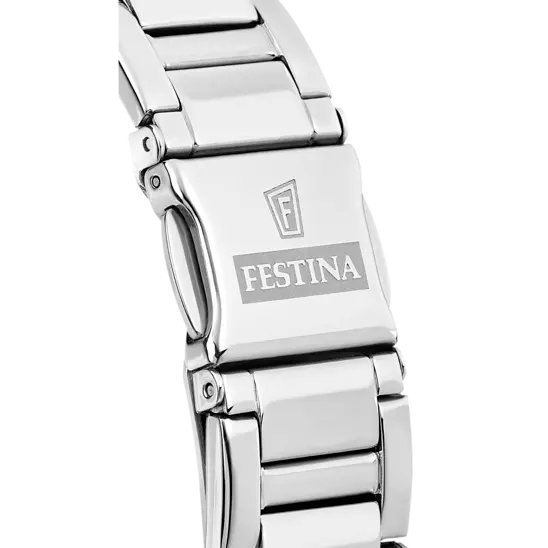 Orologio Festina Boyfriend F20397/3 Rosa con Cinturino in Acciaio, Donna