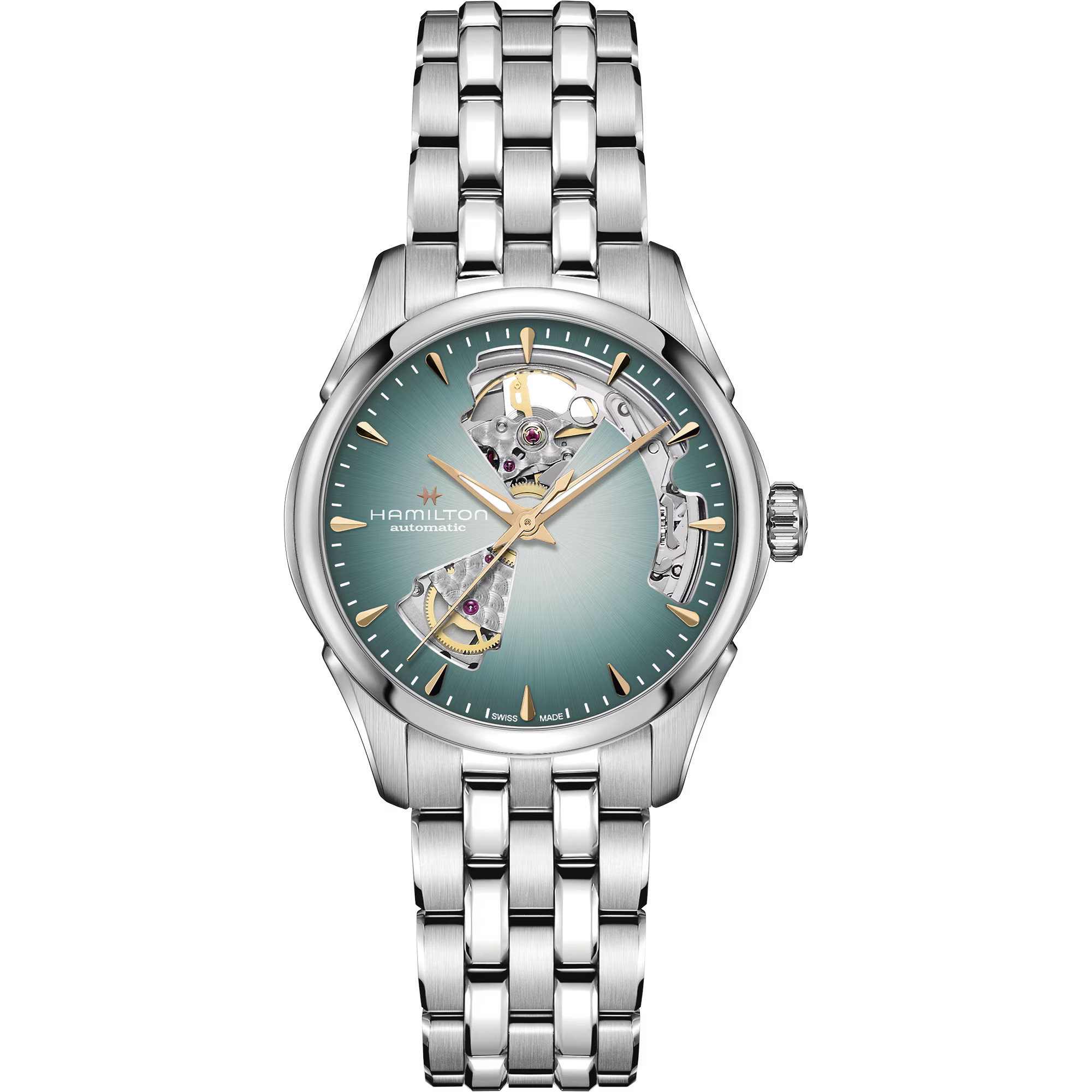 HAMILTON Jazzmaster Open Heart Auto 36 mm