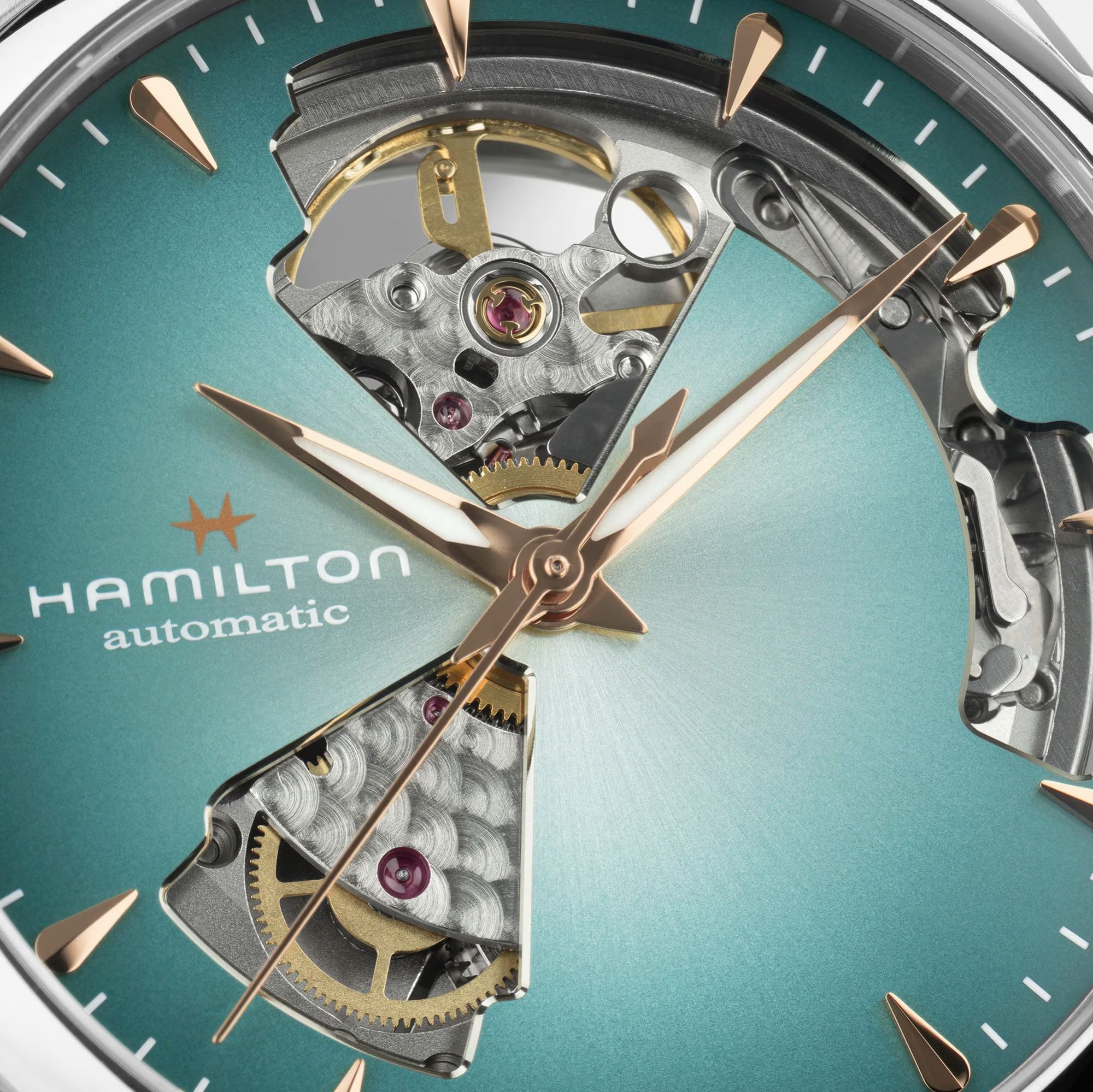 HAMILTON Jazzmaster Open Heart Auto 36 mm