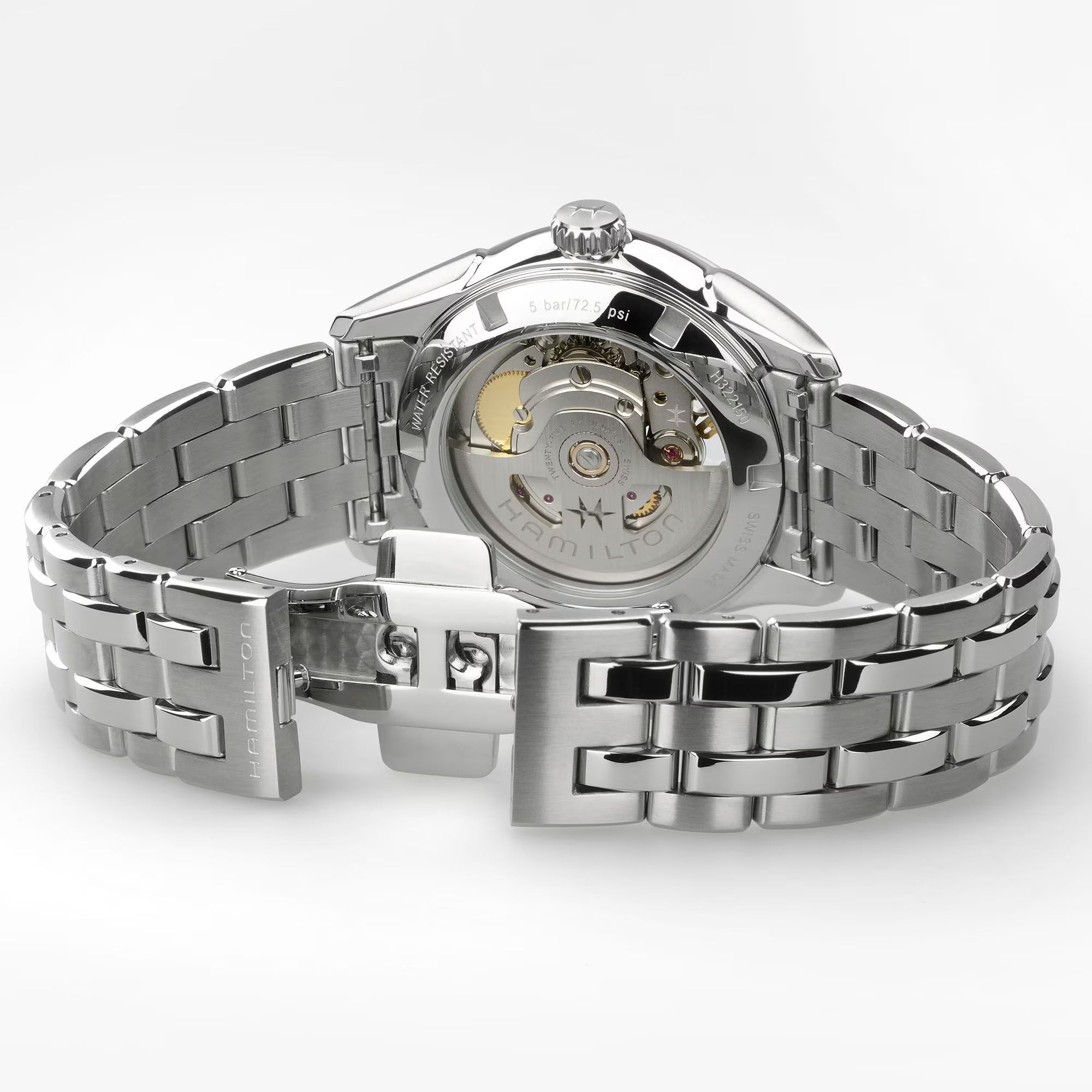HAMILTON Jazzmaster Open Heart Auto 36 mm