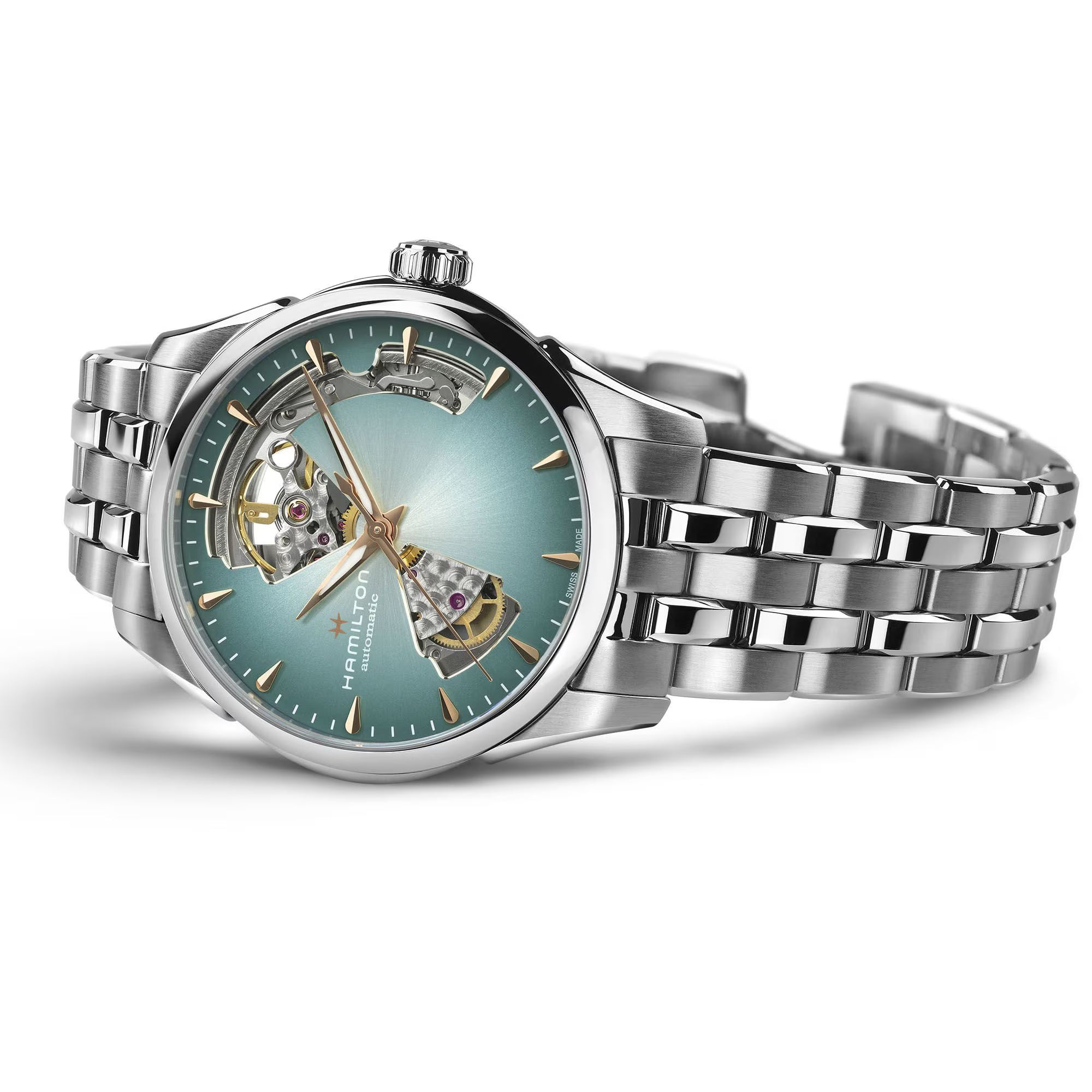HAMILTON Jazzmaster Open Heart Auto 36 mm