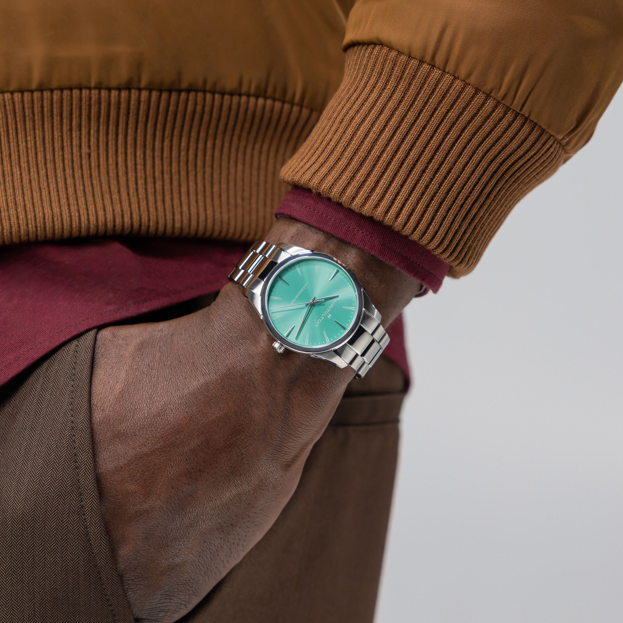 HAMILTON Jazzmaster Quartz 40 mm