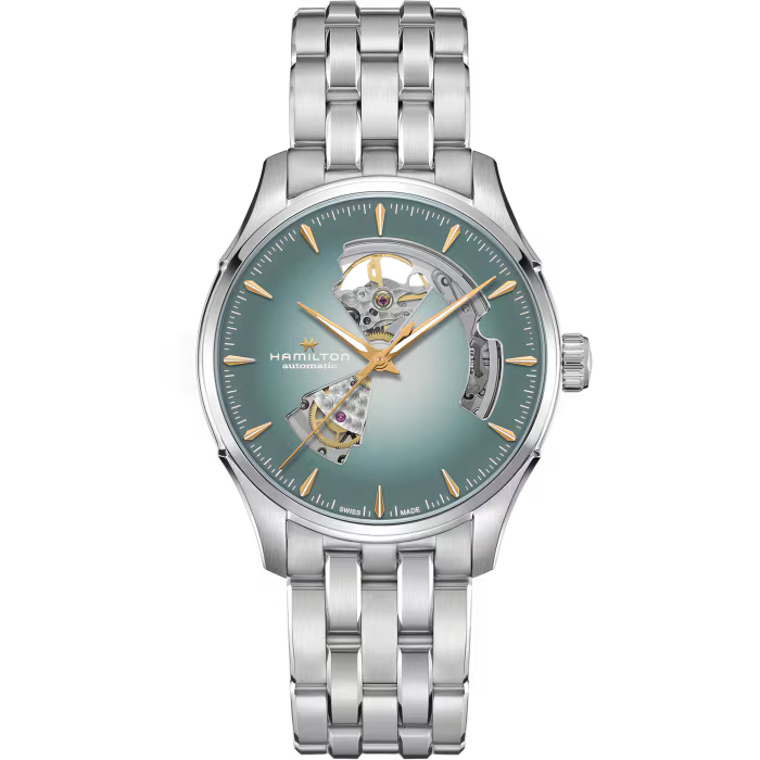 HAMILTON Jazzmaster Open Heart Auto 40 mm