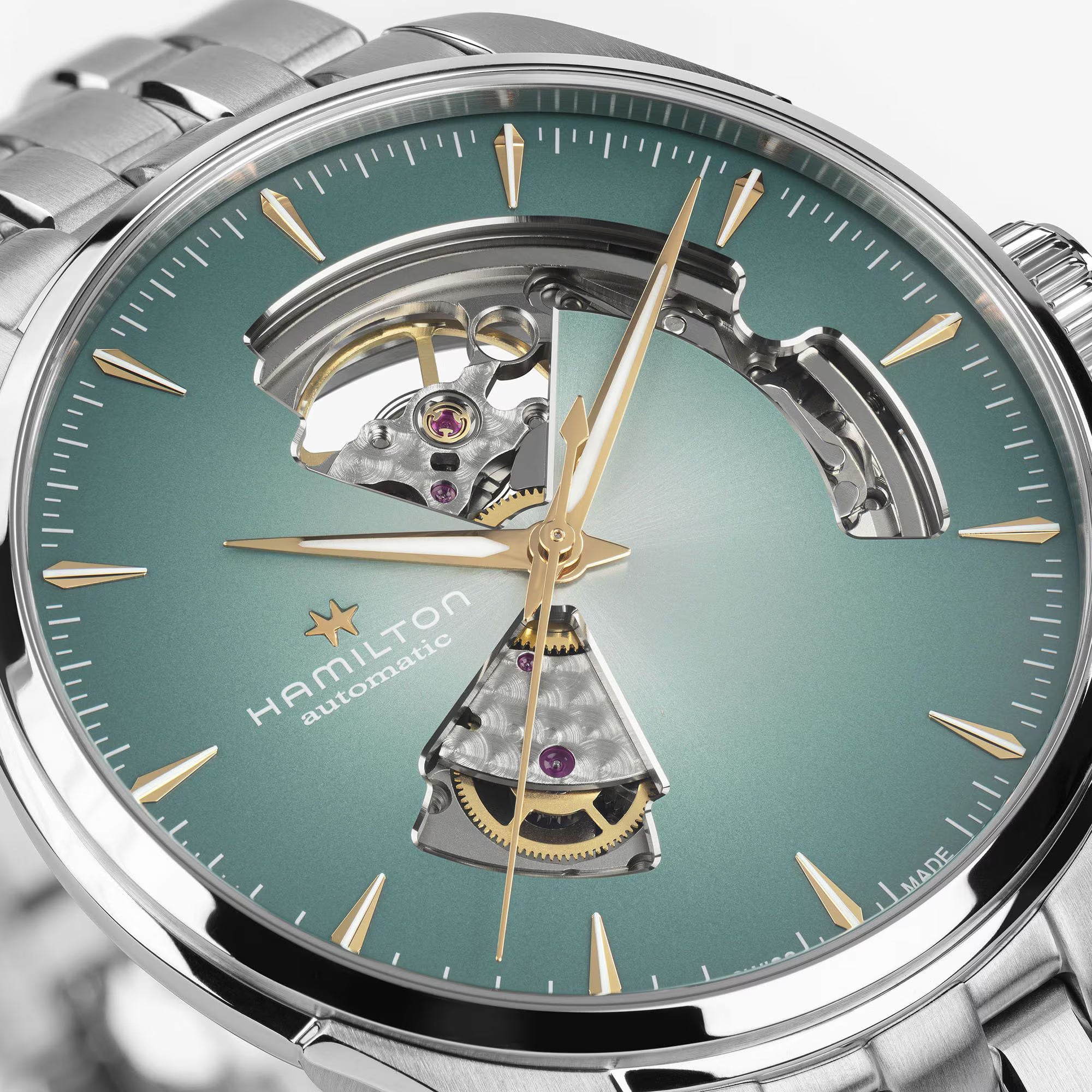 HAMILTON Jazzmaster Open Heart Auto 40 mm