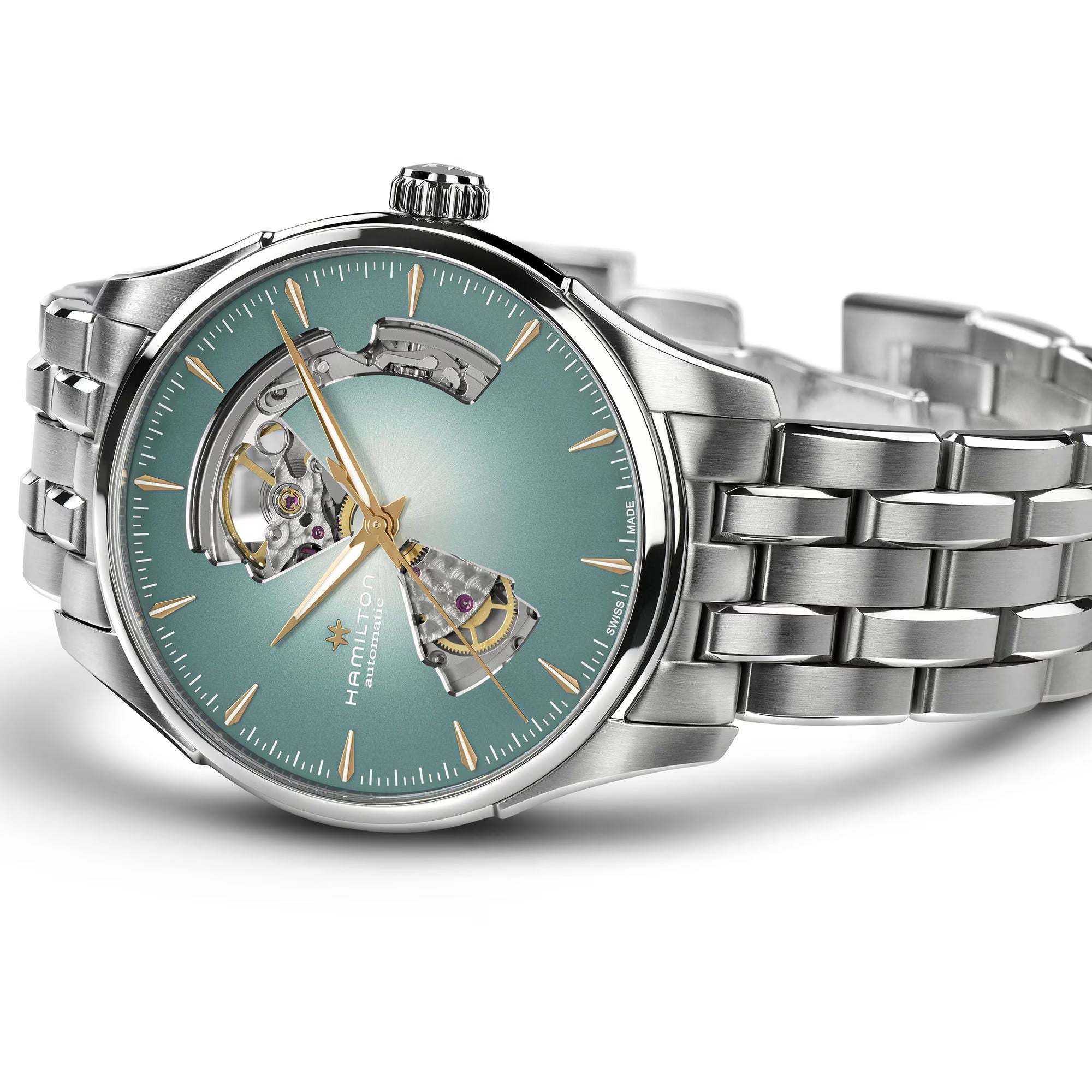 HAMILTON Jazzmaster Open Heart Auto 40 mm