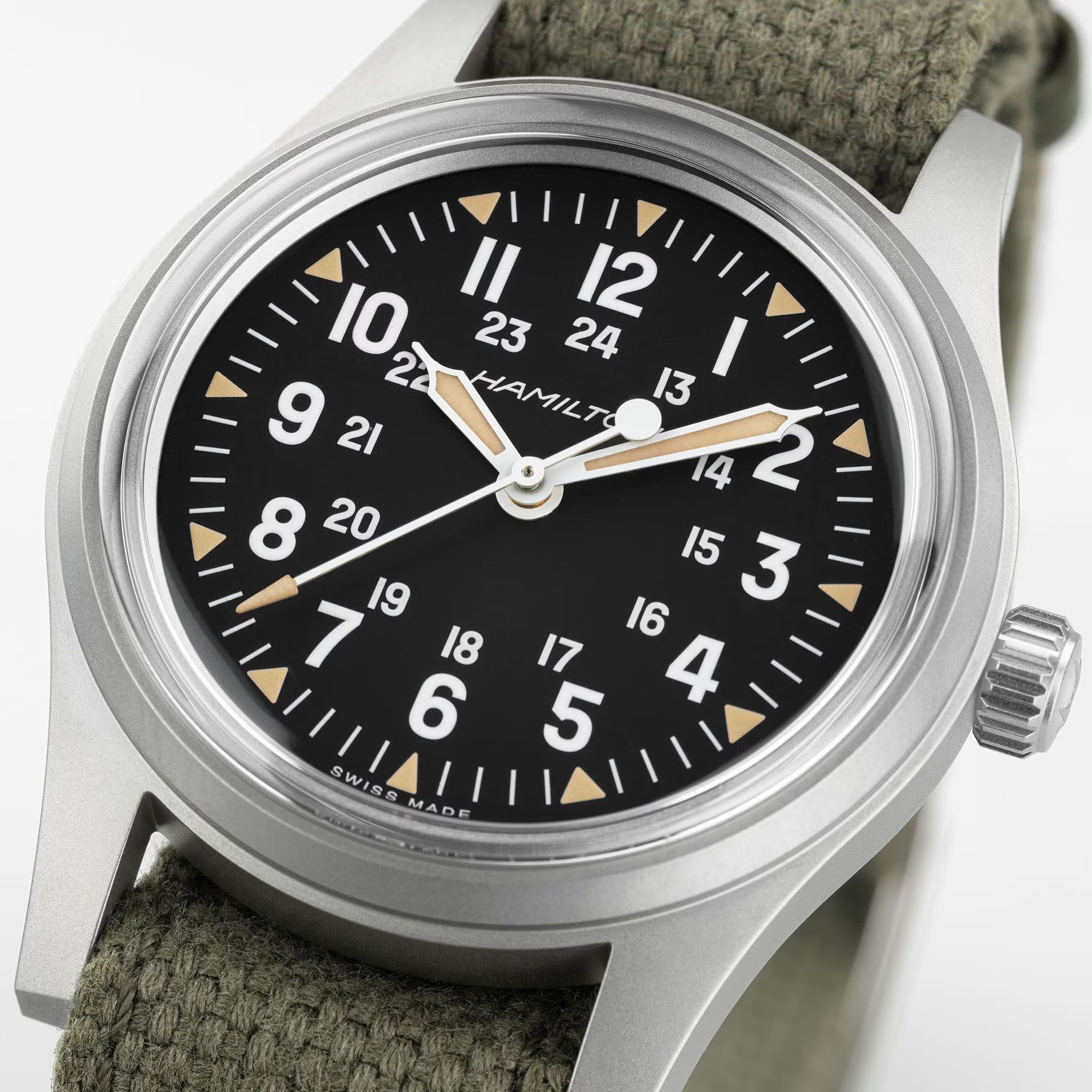 HAMILTON Khaki Field Mechanical 36 mm
