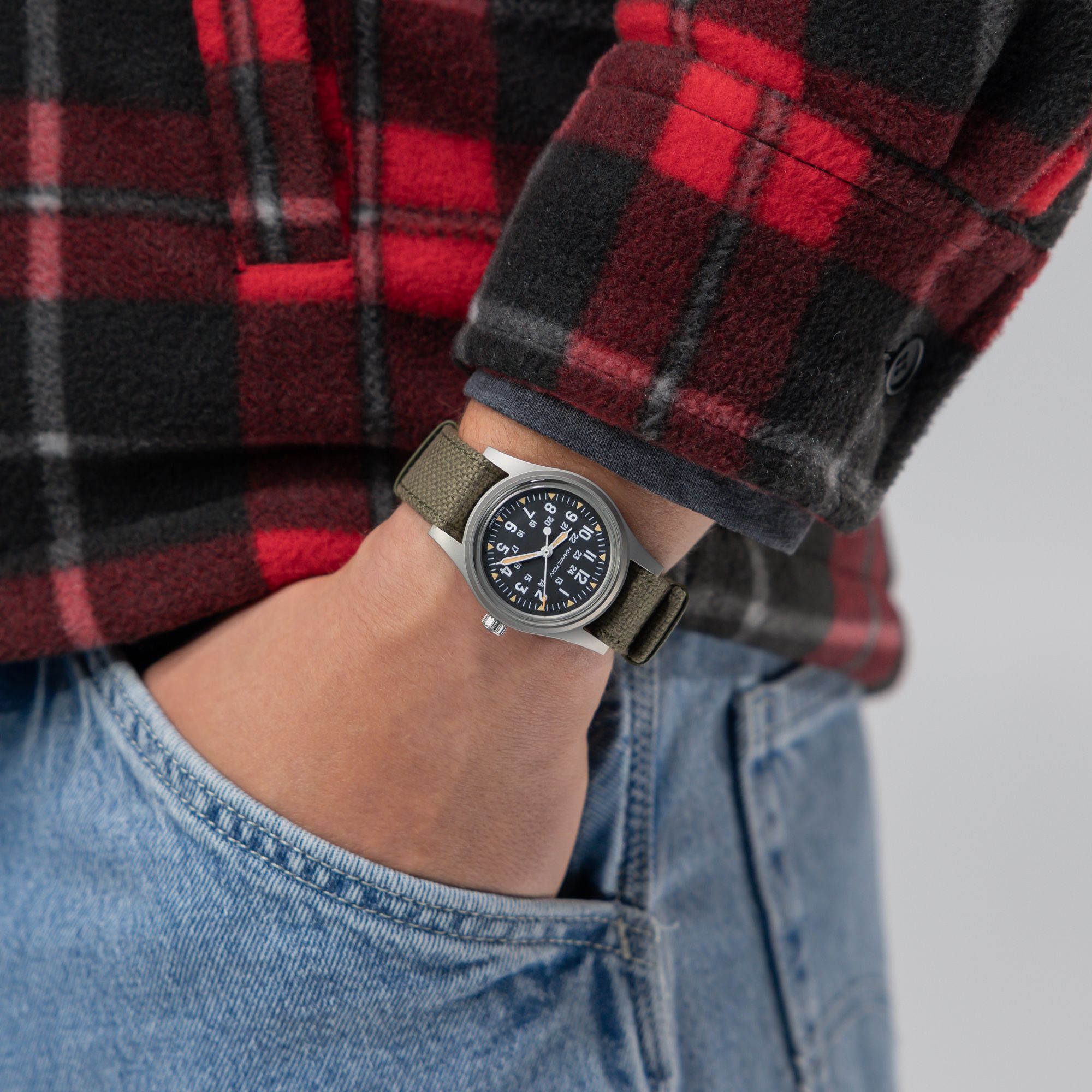 HAMILTON Khaki Field Mechanical 36 mm