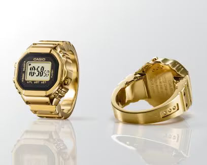 OROLOGIO AD ANELLO CASIO