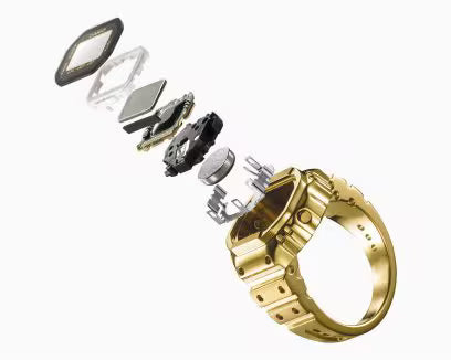 OROLOGIO AD ANELLO CASIO