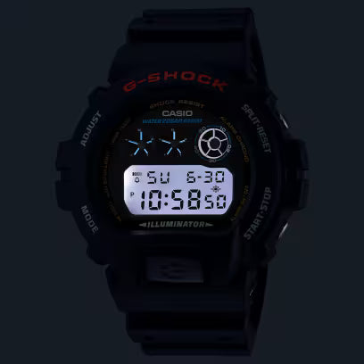 CASIO G-SHOCK DW-6900U-1ER