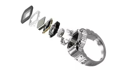 OROLOGIO AD ANELLO CASIO