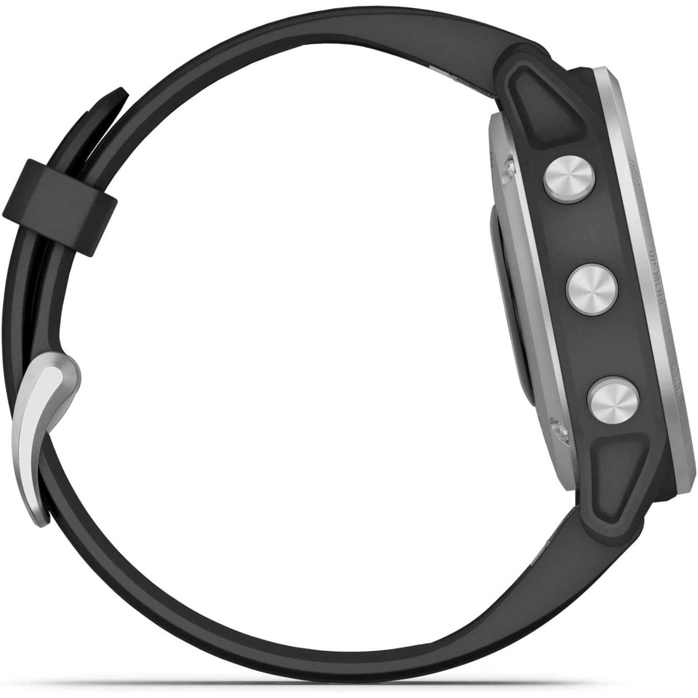 Garmin Fenix 6S - GPS Smartwatch Multisport 42mm, Display 1,2”, HR e saturazione ossigeno al polso, Pagamento contactless Garmin Pay, Colore Nero/Siver fēnix 6S Silver & Black 42 mm