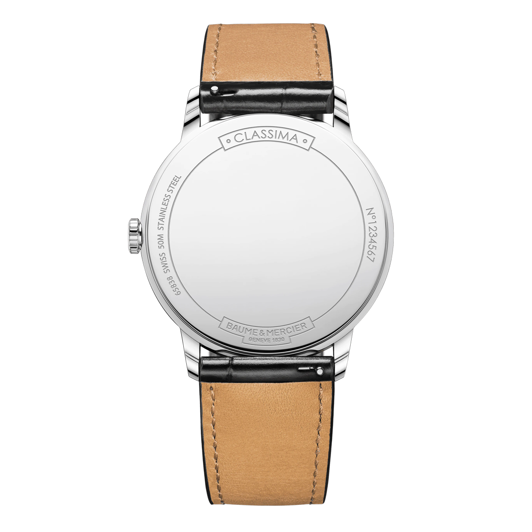 Classima 10416 - Orologio al quarzo con datario - 42 mm