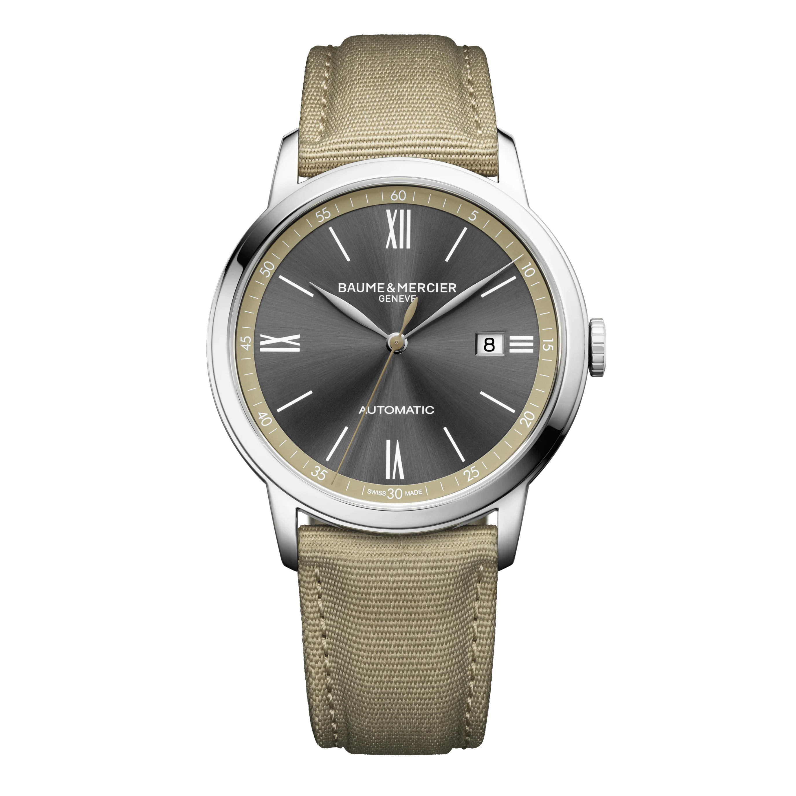 Classima 10695 - Orologio automatico, datario - 42mm