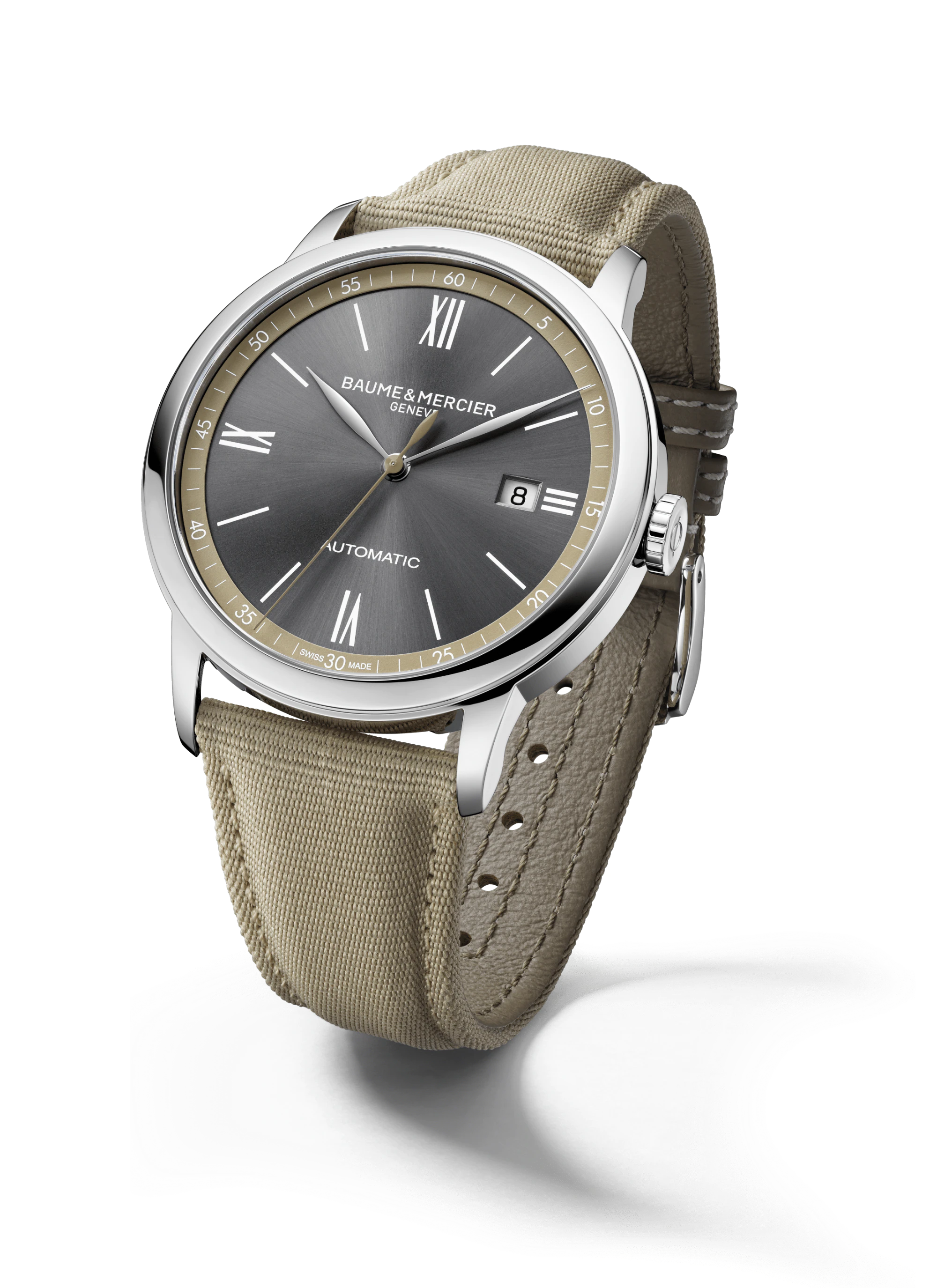 Classima 10695 - Orologio automatico, datario - 42mm