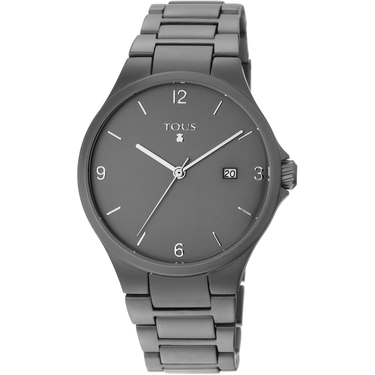 Gray Anodized Aluminium Motion Watch