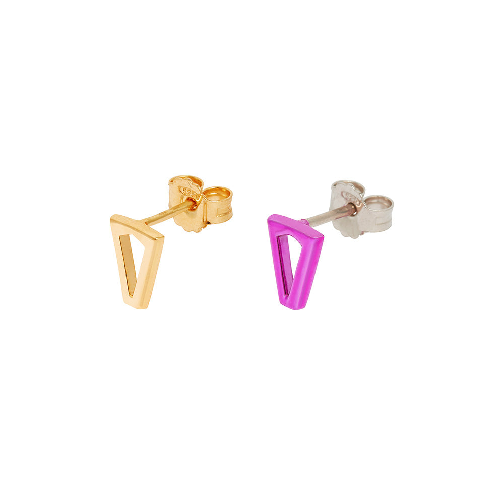 Joy Metallic Pink & Gold - Coppia di orecchini Valentina Ferragni