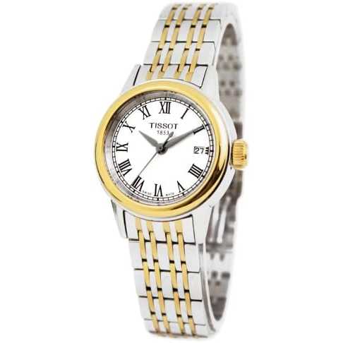 TISSOT - Montre Femme Tissot Carson Quartz T0852102201300 Bracelet En Acier - T0852102201300