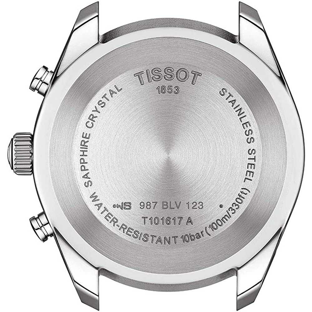 Tissot orologio PR 100 Sport Gent Chronograph 44mm blu quarzo acciaio T101.617.11.041.00