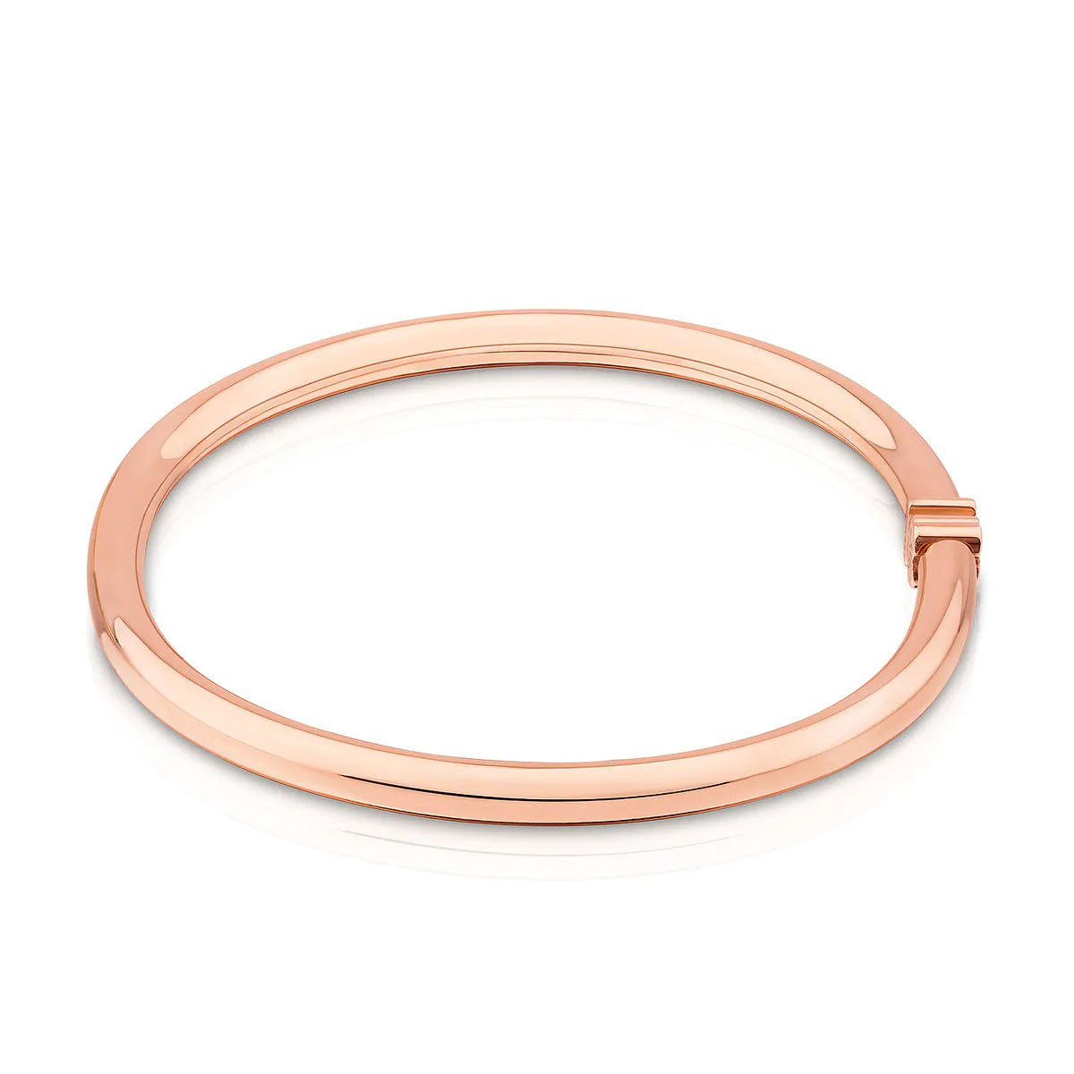 Bracciale Warm in argento vermeil rosa