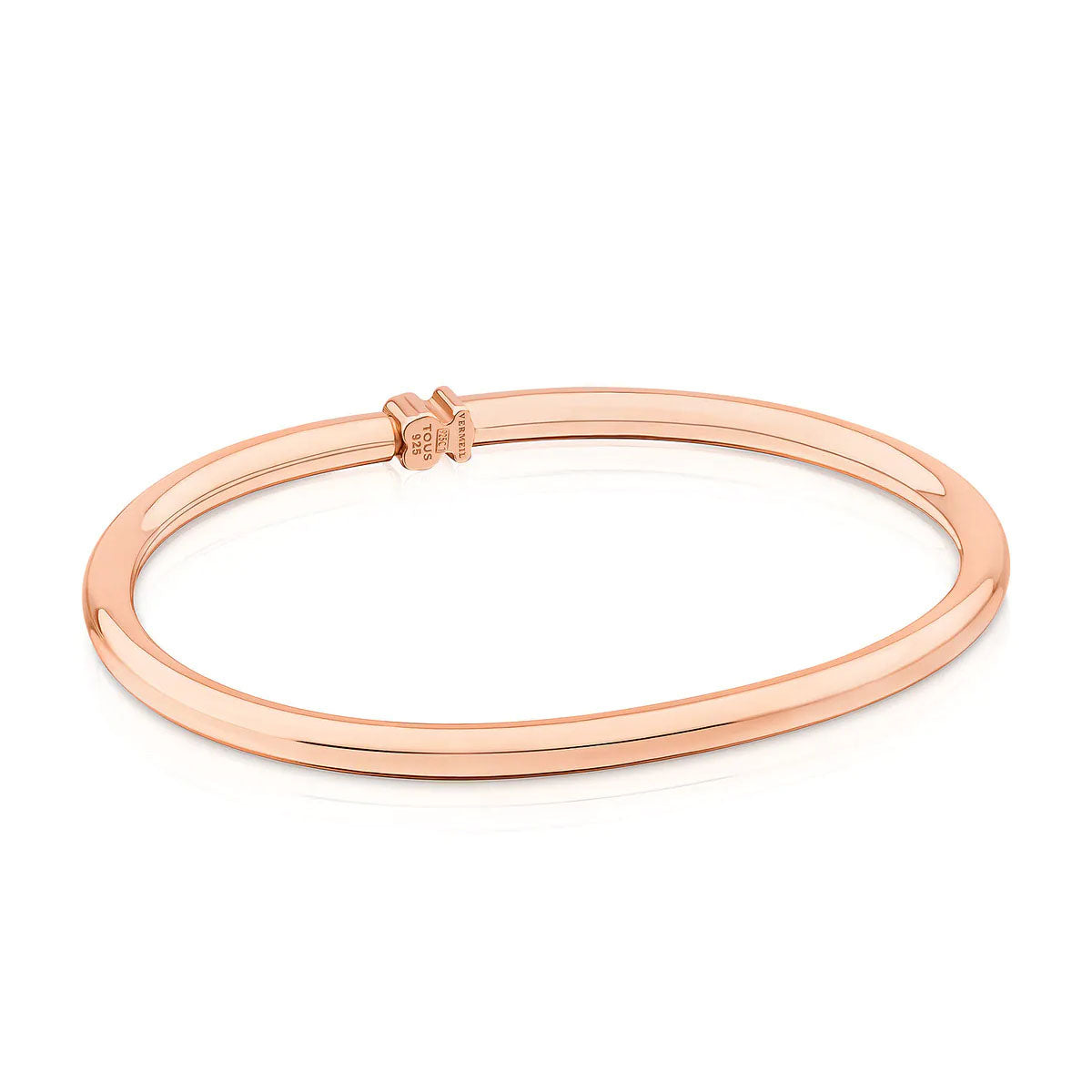 Bracciale Warm in argento vermeil rosa