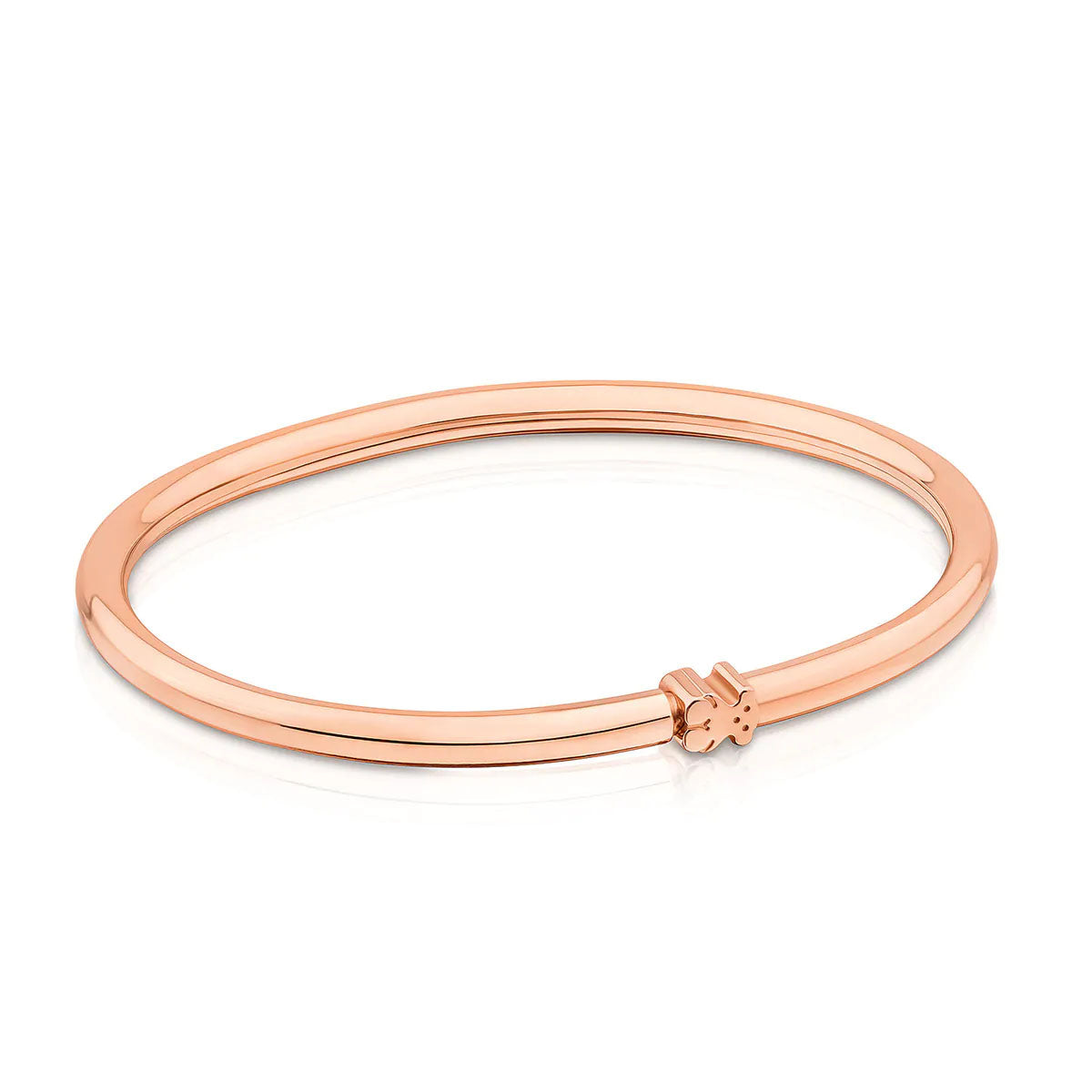 Bracciale Warm in argento vermeil rosa