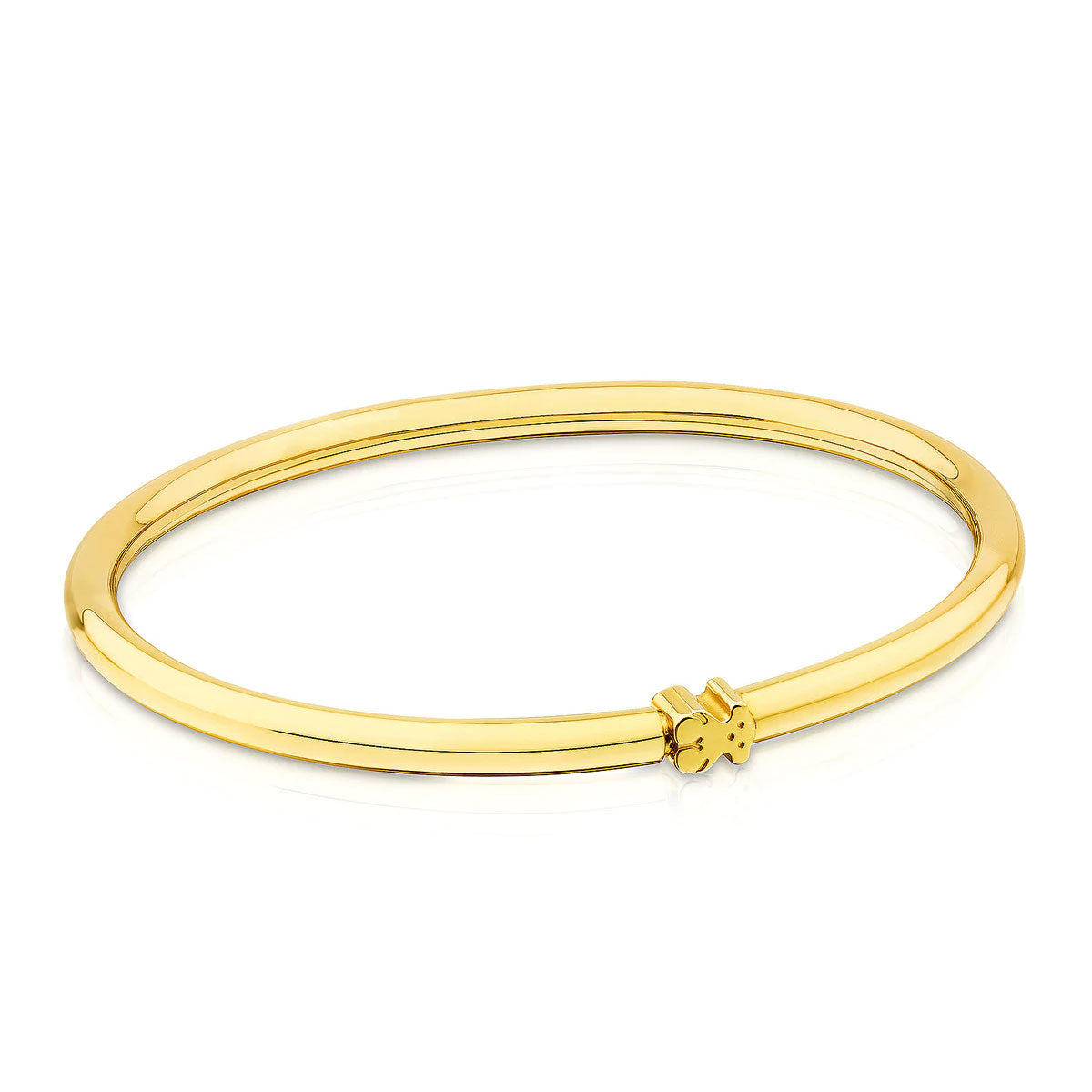 Bracciale TOUS Warm in argento vermeil 0,6 cm.